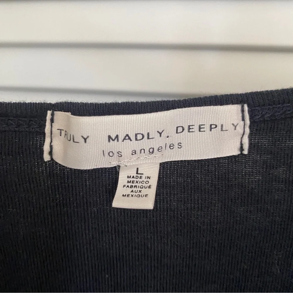 Truly Madly Deeply Tee Size L - Picture 4 of 6